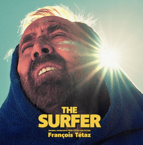 the album cover for Francois Tetaz  (Blue) (Colv) (Uk) - Surfer - O.S.T. (Blue) [Colored Vinyl] (Uk)