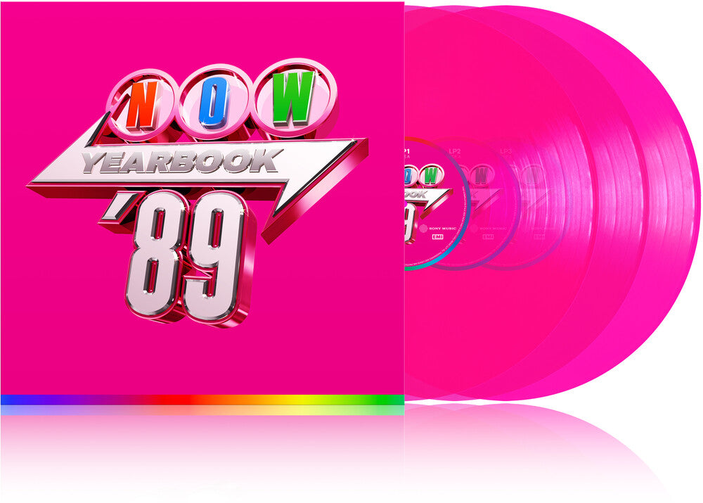Now Yearbook 1989 / Various [Colored Vinyl] (Pnk) (Uk)