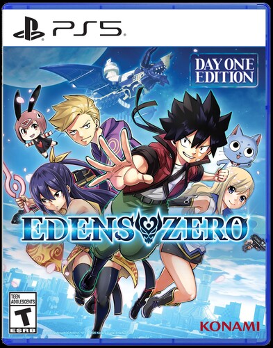 Ps5 Edens Zero - Ps5 Edens Zero - Video Game