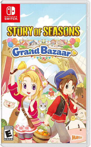 Swi Story Of Seasons: Grand Bazaar Standard Edtion - Swi Story Of Seasons: Grand Bazaar Standard Edtion - Video Game