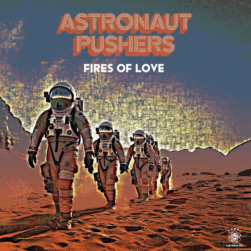 Fires Of Love [Colored Vinyl] (Ep)