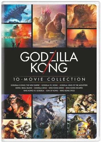 Godzilla / Kong 10-film Cinematic Anthology - Godzilla / Kong 10-film Cinematic Anthology - DVD