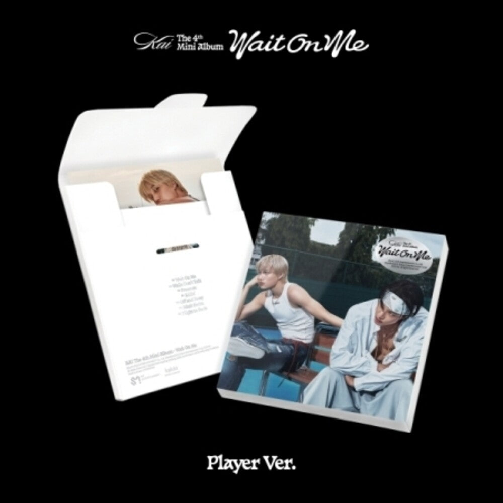 Wait On Me - Player Version [With Booklet] (Phot) (Asia)