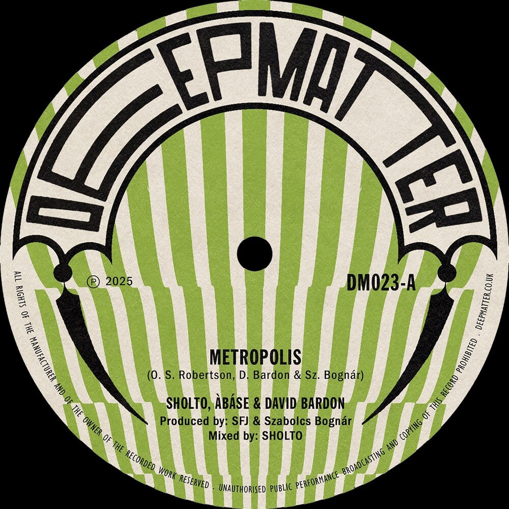 Metropolis / The Right Orchid [7" Vinyl]