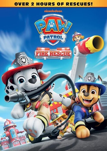 Paw Patrol: Fire Rescue - Paw Patrol: Fire Rescue - DVD