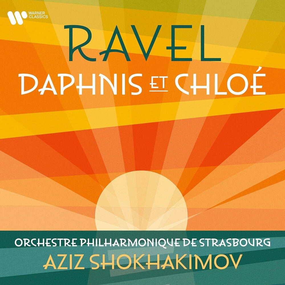 Ravel: Daphnis Et Chloe [CD]