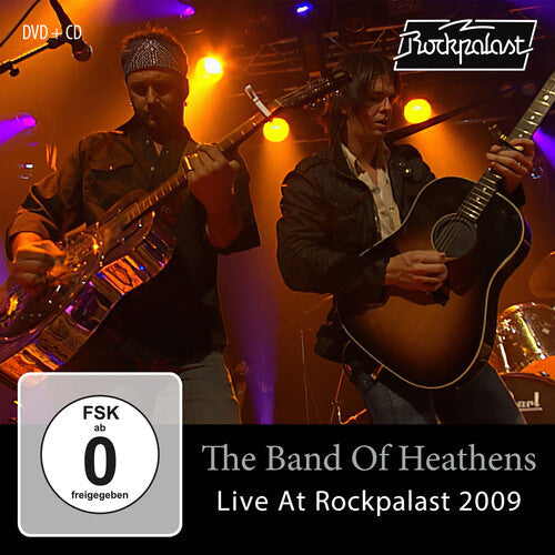 Band Of Heathens - Live At Rockpalast 2009 - DVD