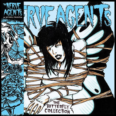 the album cover for Nerve Agents - The Butterfly Collection