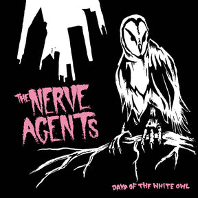 the album cover for Nerve Agents - Days Of The White Owl [Colored Vinyl] [Deluxe] (Gate)