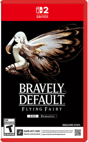 Swt Bravely Default Flying Fairy Hd Remaster (key) - Swt Bravely Default Flying Fairy Hd Remaster (key) - Video Game