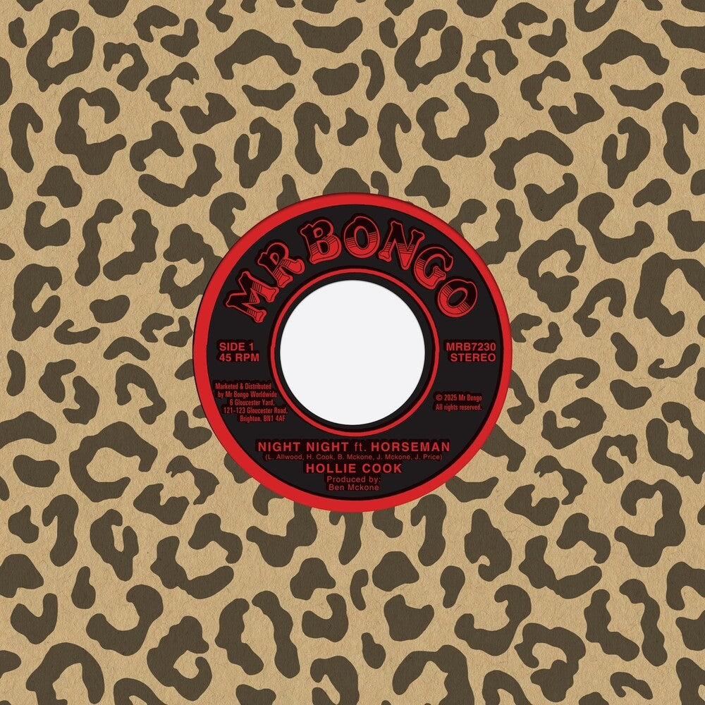 Night Night (Blk) [7" Vinyl]