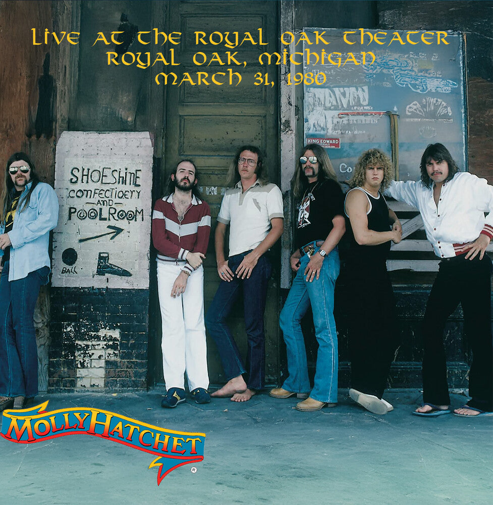 Live At The Royal Oak Theater Royal Oak Michigan [LP]