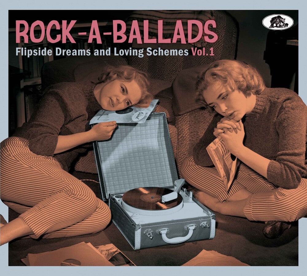 Rock-A-Ballads: Flipside Dreams And Loving / Var [CD]