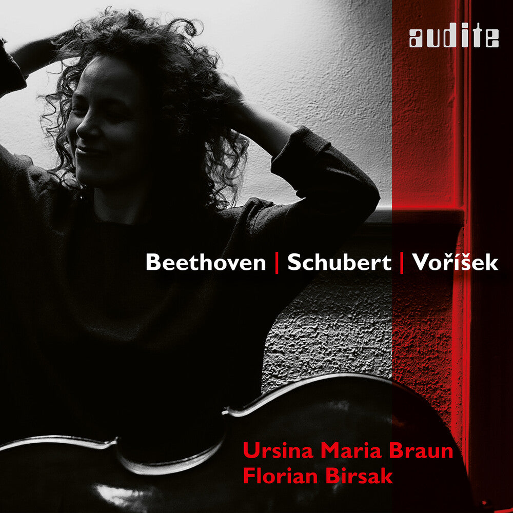 Beethoven Schubert & Vorisek: Works For Vc & Forte [CD]