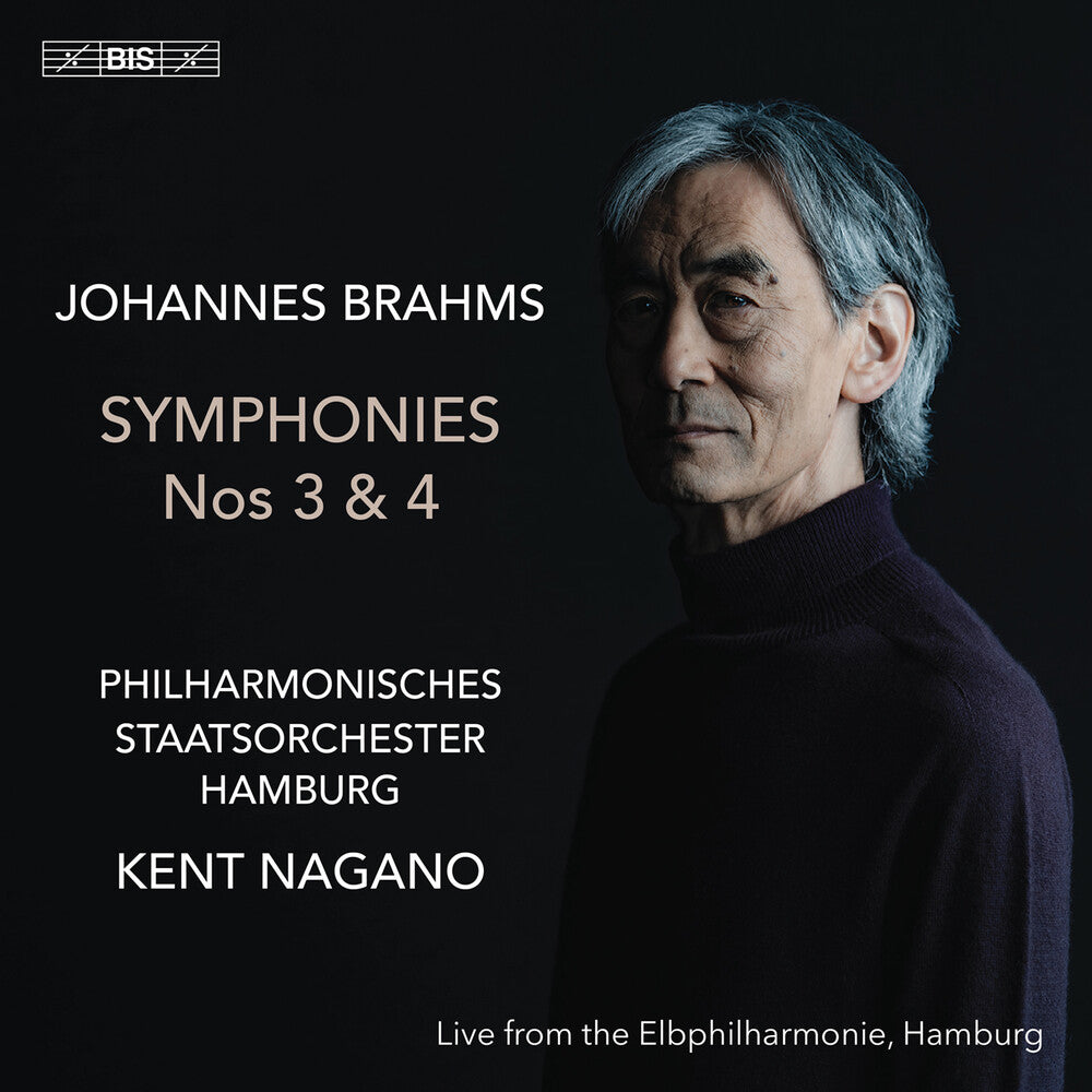 Brahms: Syms Nos. 3 & 4 [CD]