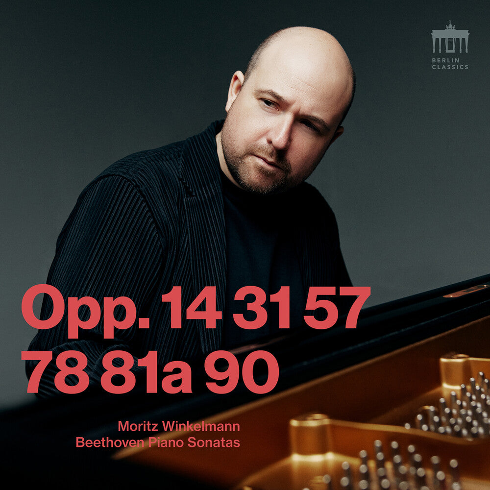 Beethoven: Pno Sons Opp. 14 31 57 78 81a & 90 [CD]