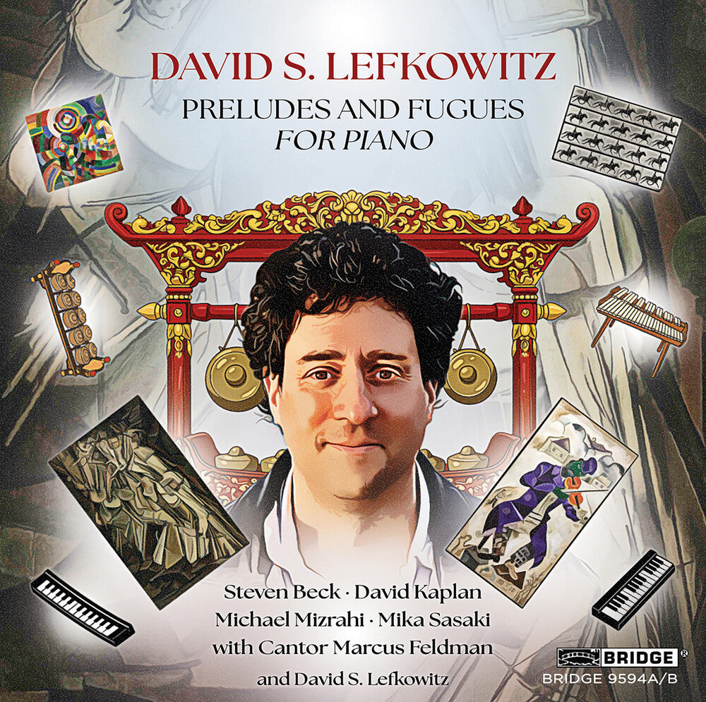 Lefkowitz: Preludes & Fugues [CD]