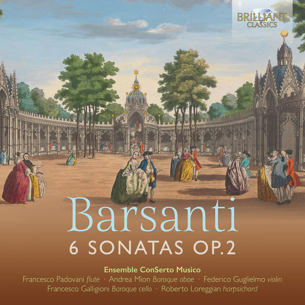 Barsanti: 6 Sons Op. 2 [CD]