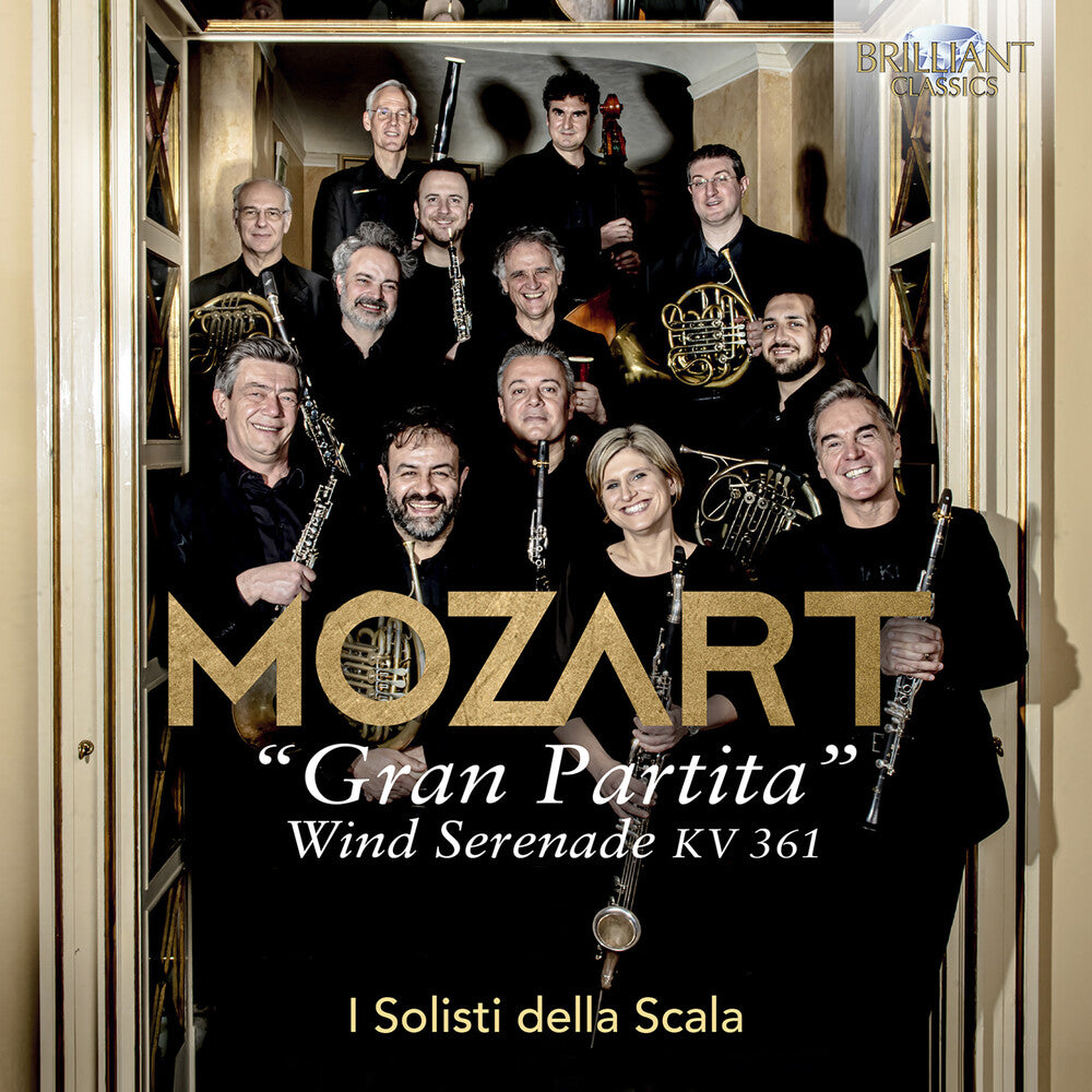 Mozart: Wind Serenade Kv. 361 Gran Partita [CD]