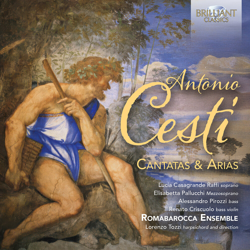 Cesti: Cantatas & Arias [CD]