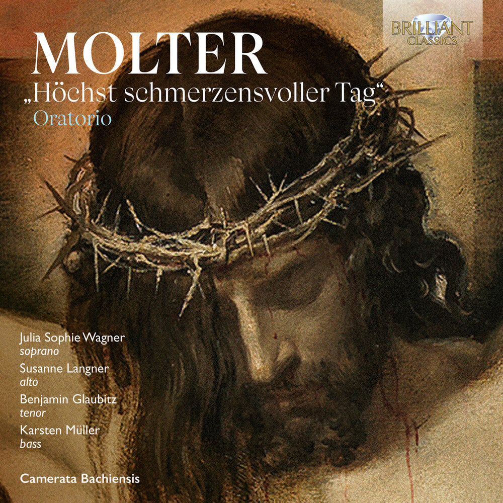 Molter: Oratorio Hochst Schmerzensvoller Tag [CD]