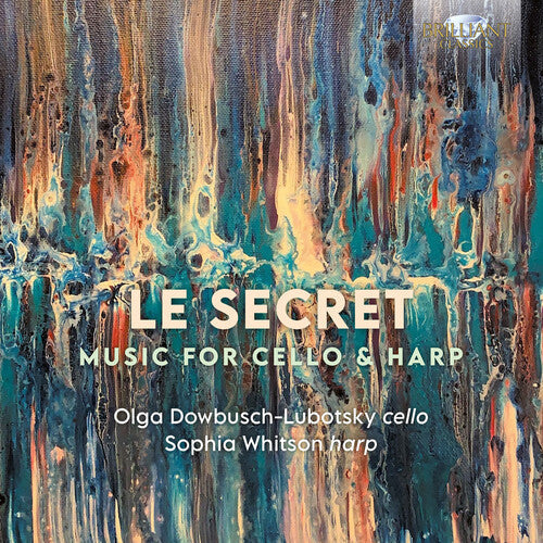 Lubotsky,olgaotsky - Le Secret Music For Vc & Harp - Music CD