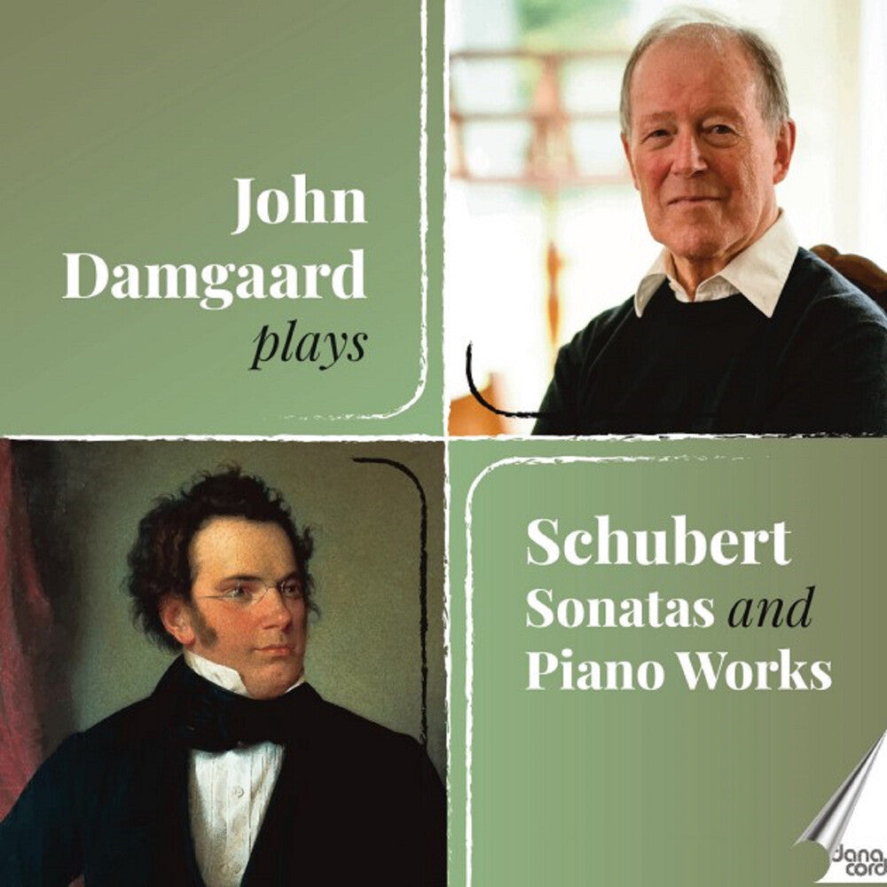 John Damgaard Plays Schubert Sons & Pno Works [CD]