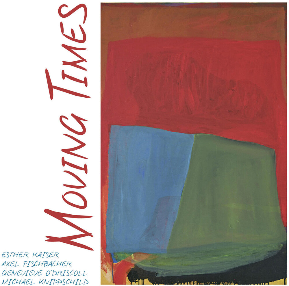 Moving Times [CD]