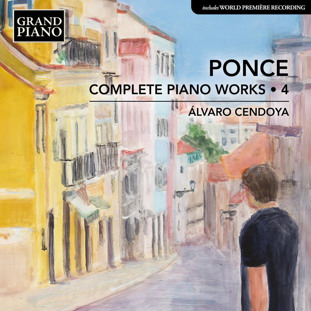 Ponce: Complete Pno Works Vol. 4 [CD]