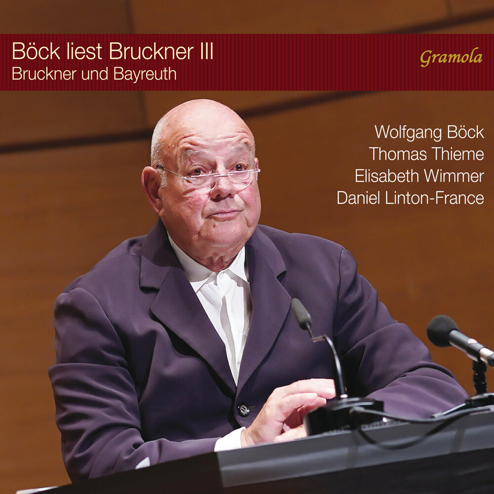 Bock Liest Bruckner Iil [CD]