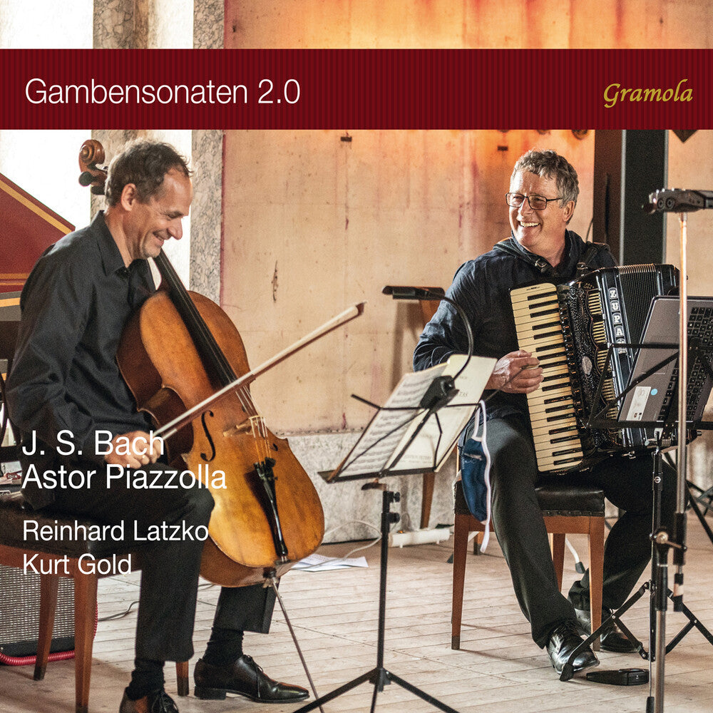 Gambensonaten 2.0 - For Vc & Accordion [CD]