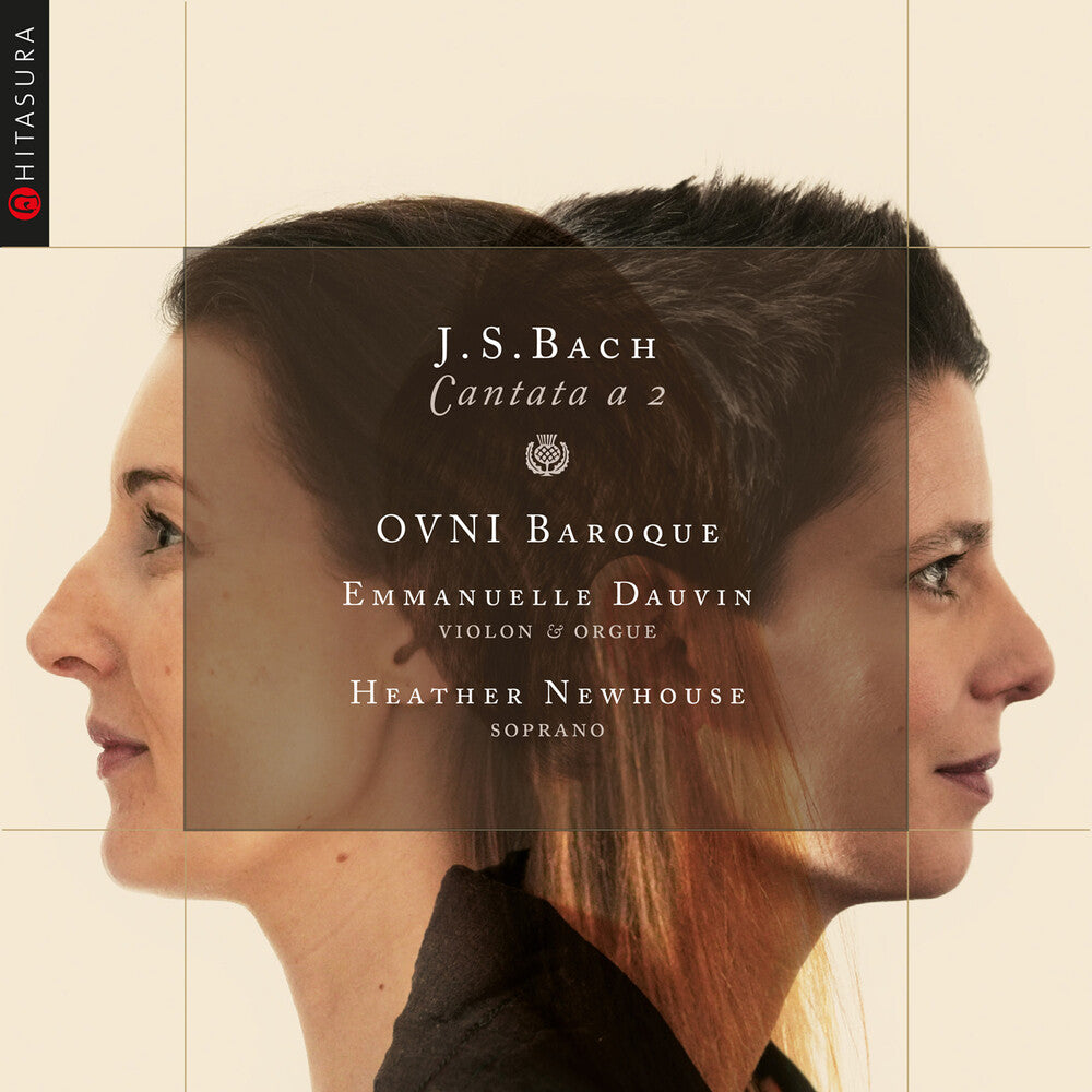 J. S. Bach: Cantata A 2 [CD]