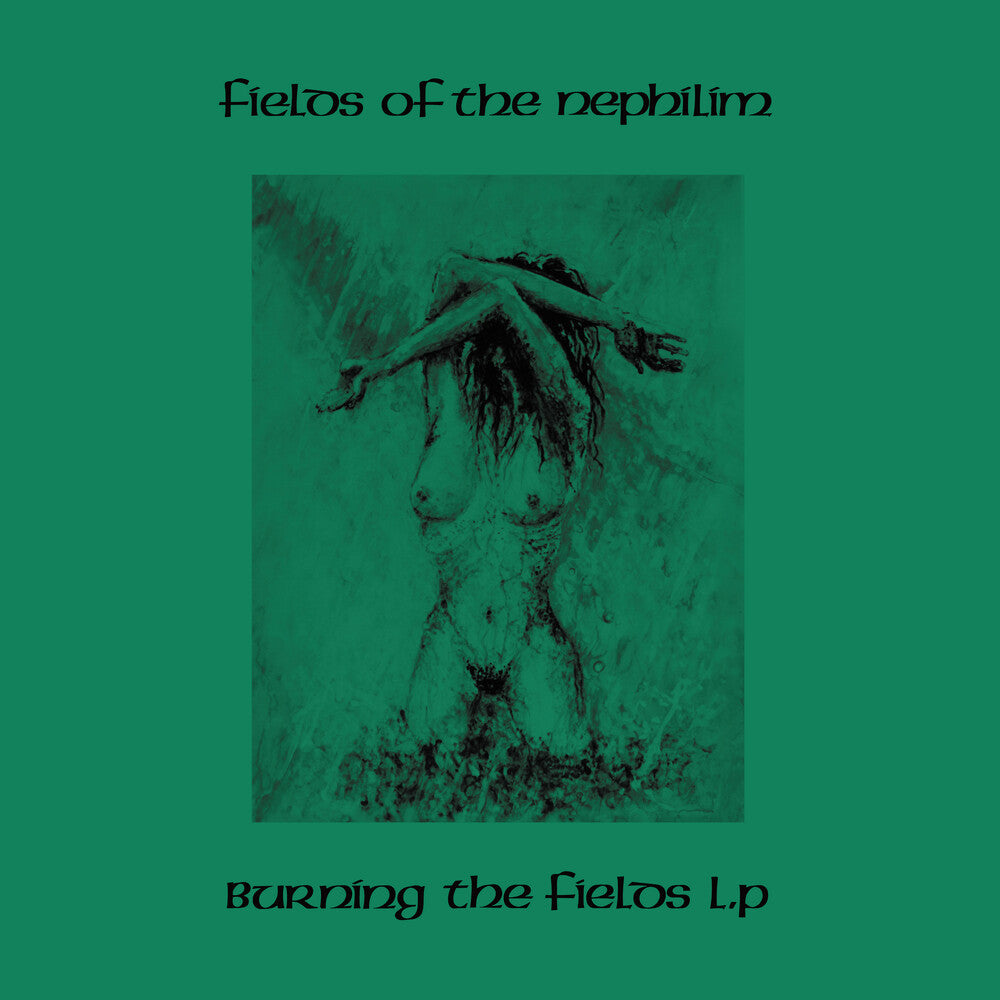 Burning The Fields [CD]