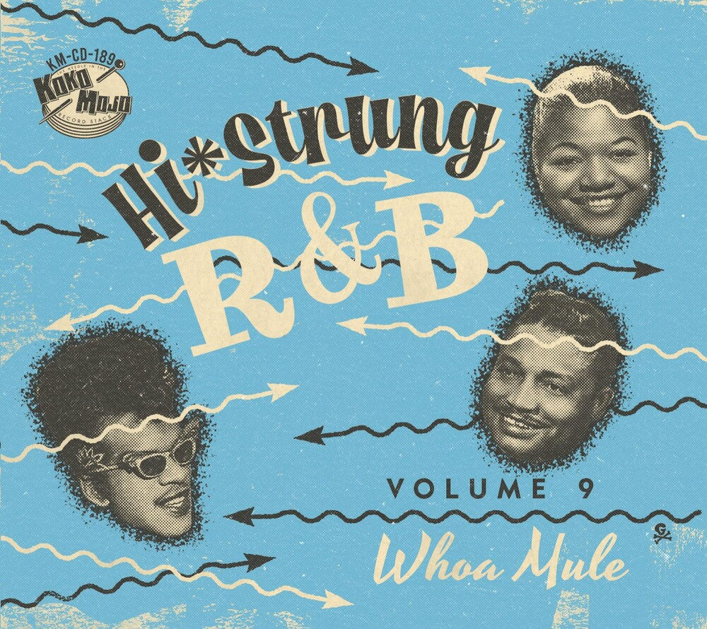 Hi Strung R&B 9: Whoa Mule / Various [CD]