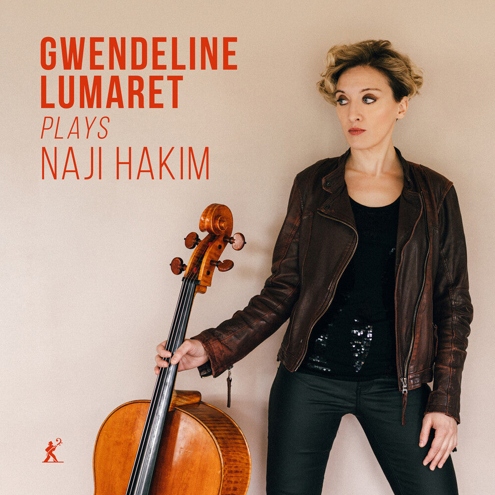 Gwendeline Lumaret Plays Naji Hakim [CD]