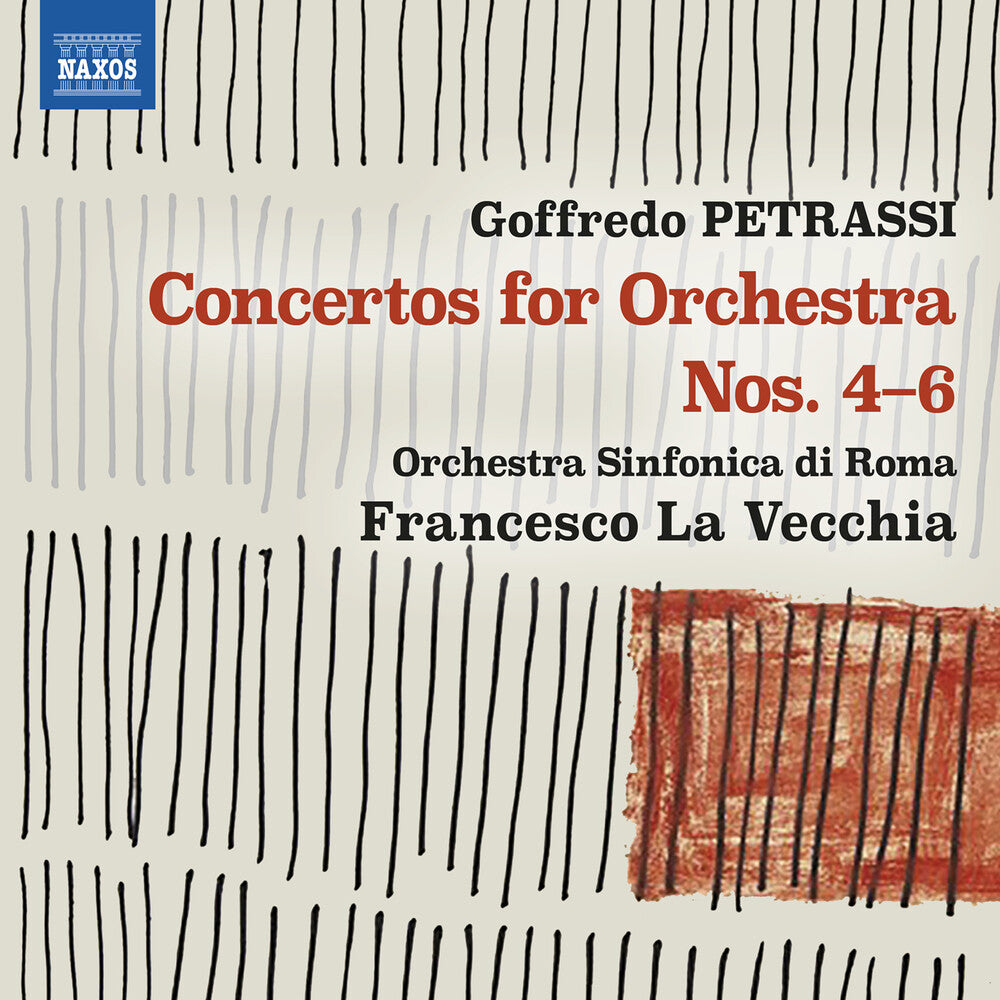 Petrassi: Cons For Orch Nos. 4-6 [CD]