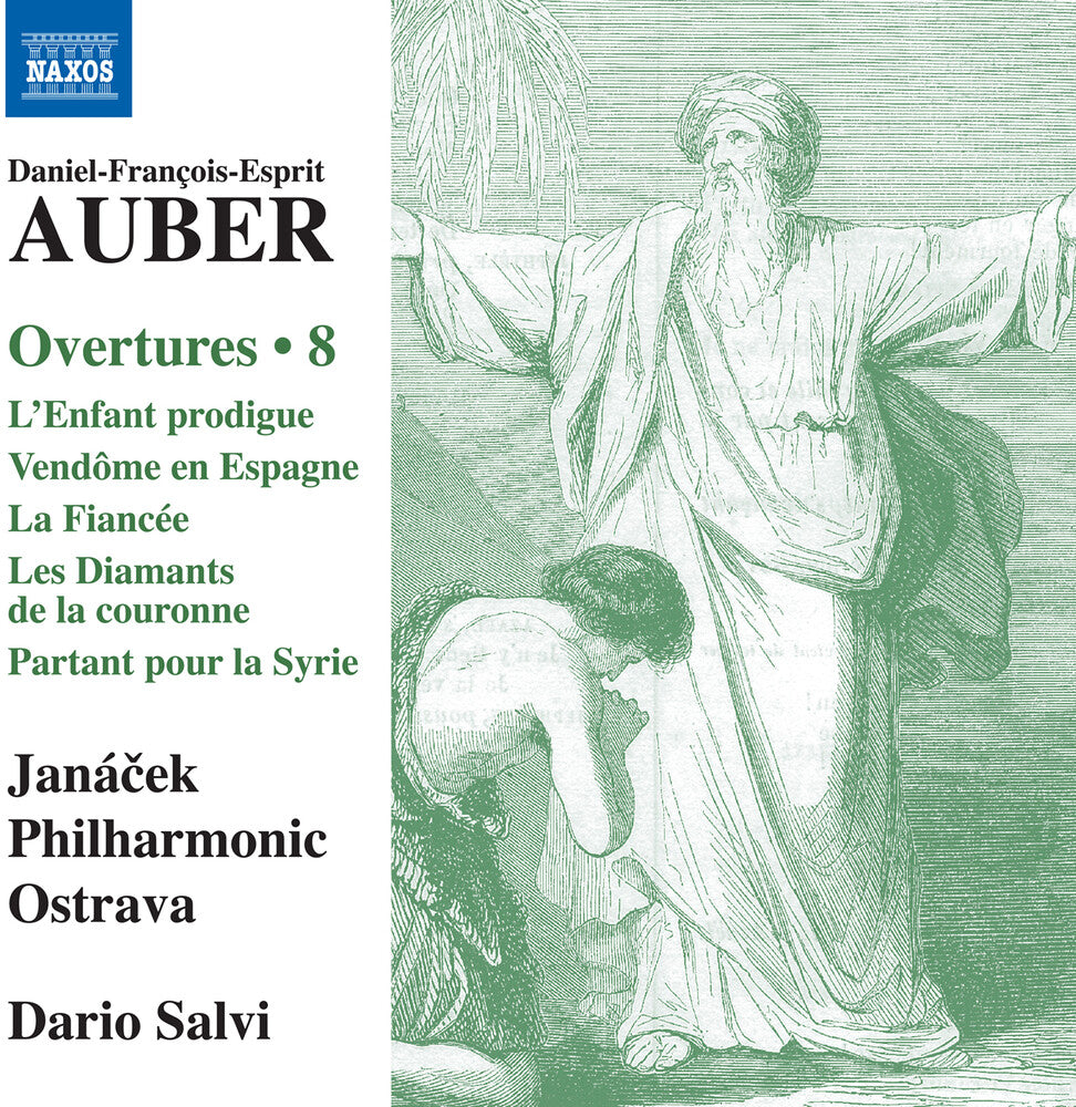 Auber: Overtures, Vol. 8 [CD]