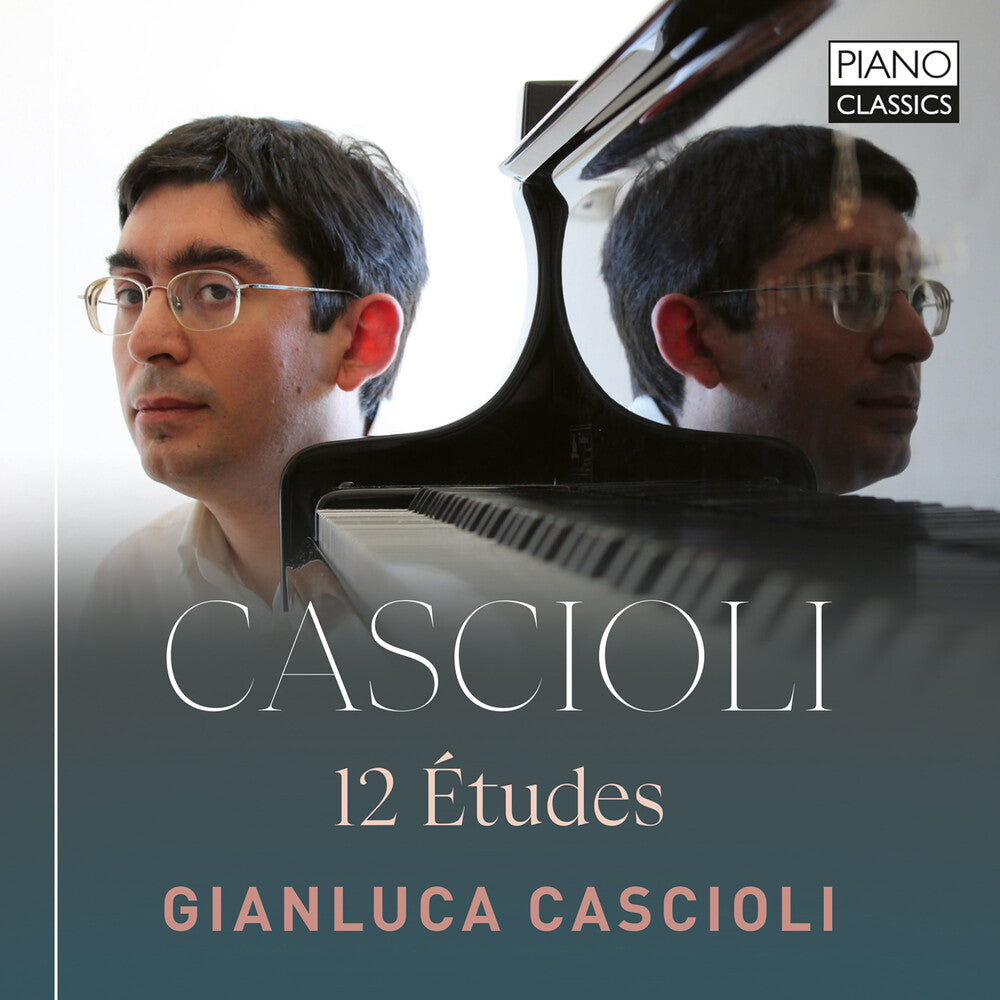 Cascioli: 12 Etudes [CD]