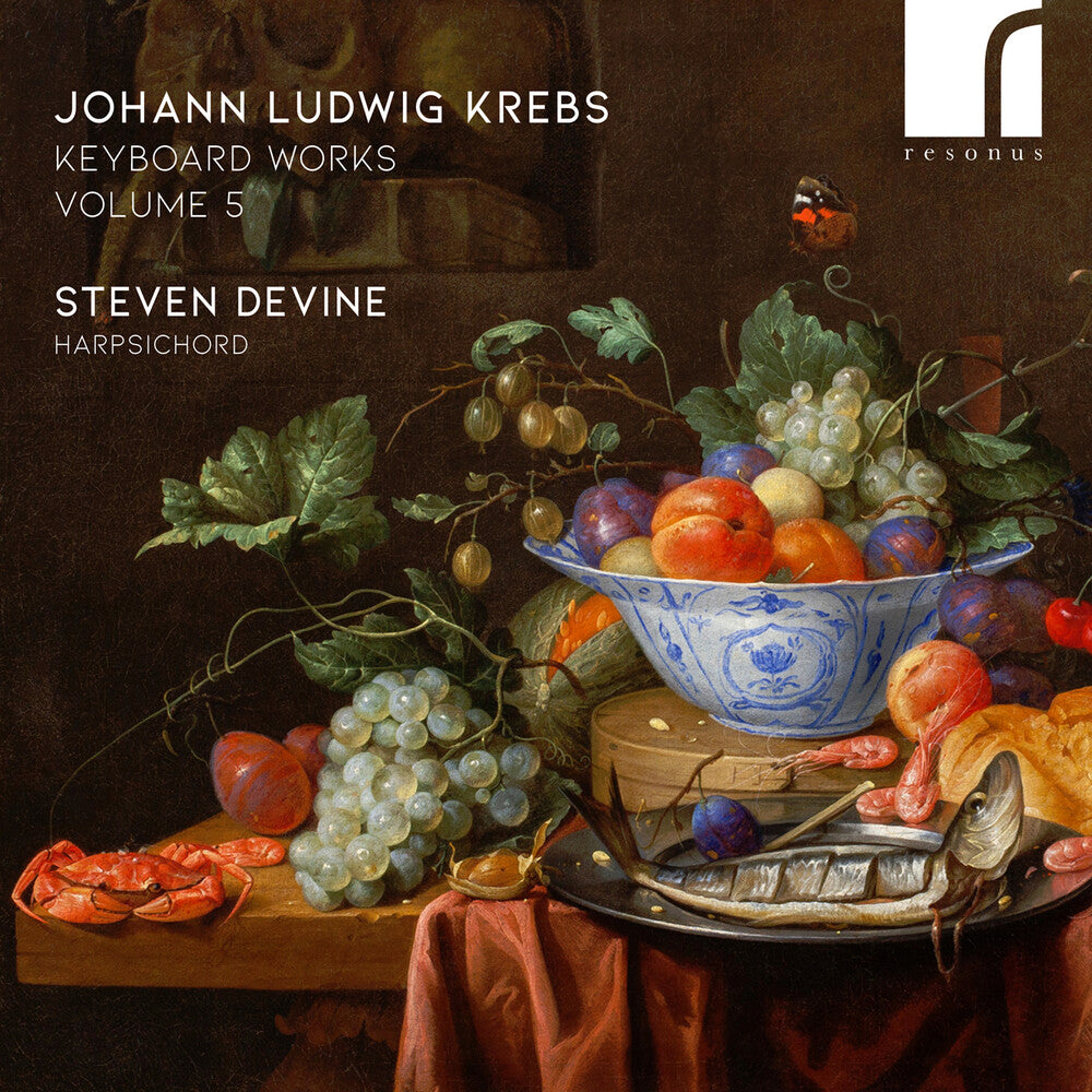 Krebs: Keyboard Works Vol. 5 [CD]