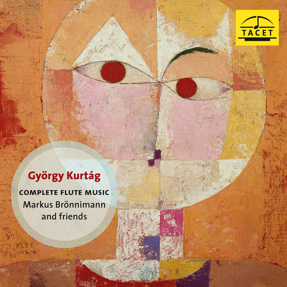 Gyorgy Kurtag: Complete Flute Music [CD]