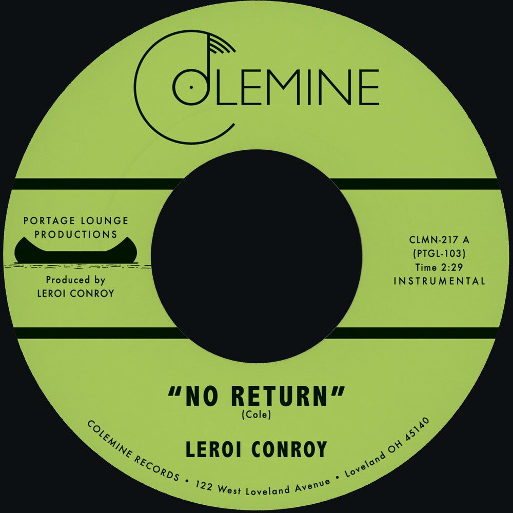 No Return B/W Path Of Man [7" Vinyl]
