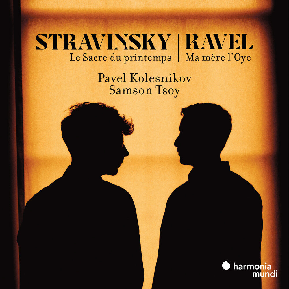 Stravinsky: Le Sacre Du Printemps. Ravel: Ma Mere [CD]