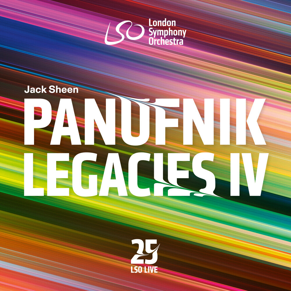 Panufnik Legacies Iv [CD]