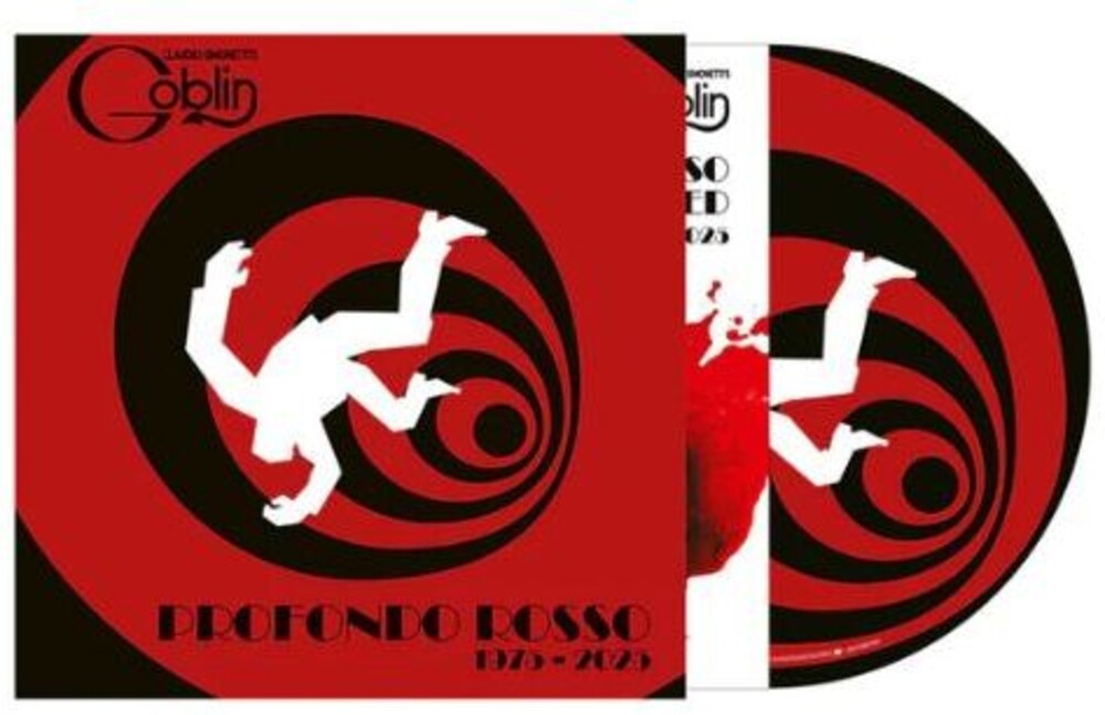 Profondo Rosso: 50th Anniversary (Original Soundtrack) - Limited Picture Disc [LP]