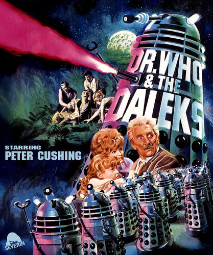 Dr. Who And The Daleks - Blu-ray