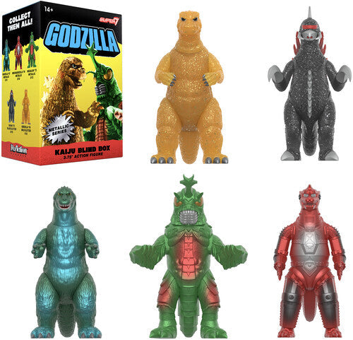 Toho - Blind Box Wave 05 Metallix 12pc Flat - Toho - Blind Box Wave 05 Metallix 12pc Flat - Collectibles
