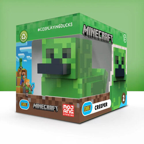 Tubbz - Minecraft Boxed Creeper - Collectibles