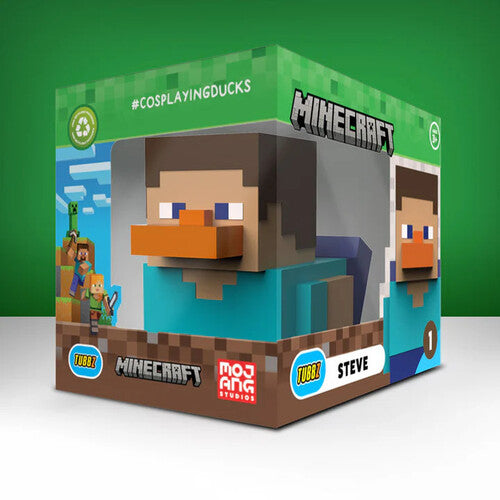 Tubbz - Minecraft Boxed Steve - Collectibles