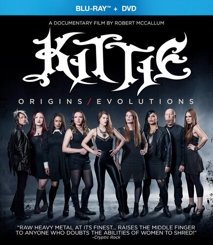 Kittie - Kittie: Origins / Evolutions - Kittie - Kittie: Origins / Evolutions - Blu-ray