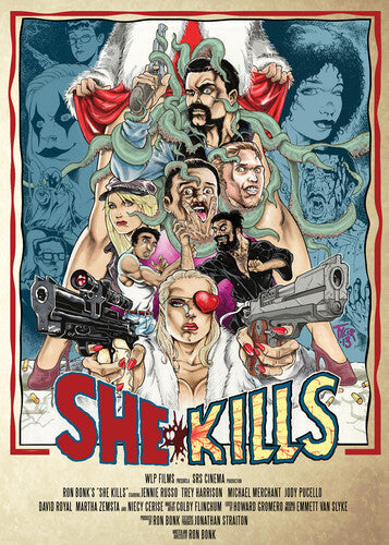 She Kills - She Kills - Blu-ray